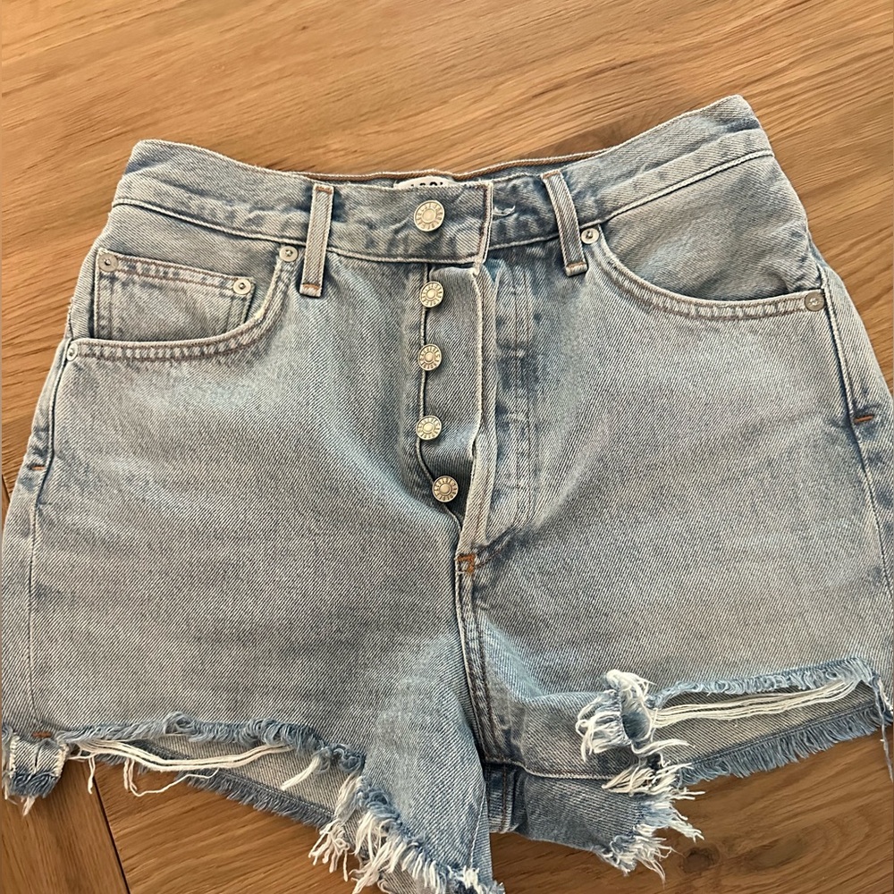 AGOLDE Jean Shorts size 26